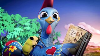 Панда и Петушок Лука S1E1 Новый друг