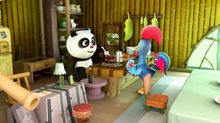 Панда и Петушок Лука S1E1 Новый друг