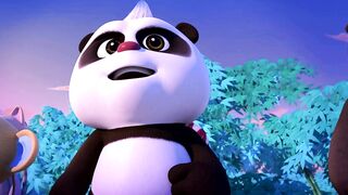 Панда и Петушок Лука S1E1 Новый друг