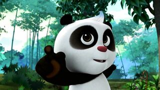 Панда и Петушок Лука S1E10 Новый нападающий