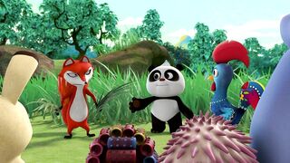 Панда и Петушок Лука S1E10 Новый нападающий