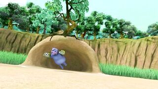 Панда и Петушок Лука S1E10 Новый нападающий