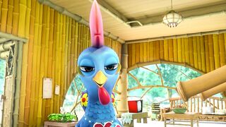 Панда и Петушок Лука S1E11 Радостные вести