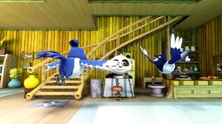 Панда и Петушок Лука S1E11 Радостные вести