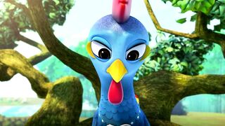 Панда и Петушок Лука S1E11 Радостные вести