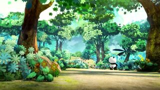 Панда и Петушок Лука S1E11 Радостные вести