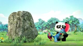 Панда и Петушок Лука S1E12 Лука умеет летать