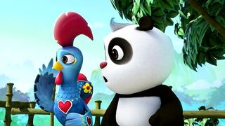 Панда и Петушок Лука S1E12 Лука умеет летать