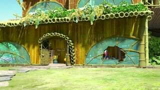 Панда и Петушок Лука S1E12 Лука умеет летать