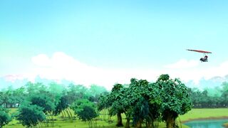 Панда и Петушок Лука S1E12 Лука умеет летать