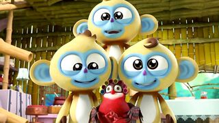 Панда и Петушок Лука S1E13 Весенний карнавал