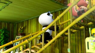 Панда и Петушок Лука S1E15 Секретная коллекция