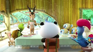 Панда и Петушок Лука S1E16 Оценка продуктов