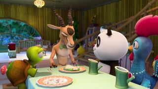 Панда и Петушок Лука S1E16 Оценка продуктов