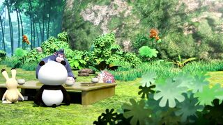 Панда и Петушок Лука S1E17 Побег