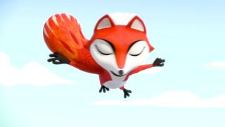 Панда и Петушок Лука S1E17 Побег