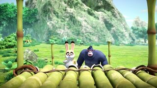 Панда и Петушок Лука S1E17 Побег