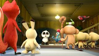 Панда и Петушок Лука S1E18 Дневник приключений пропал