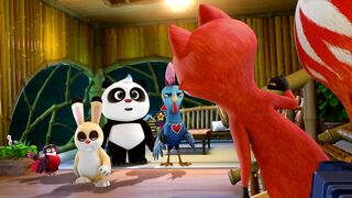 Панда и Петушок Лука S1E18 Дневник приключений пропал