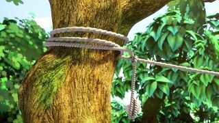 Панда и Петушок Лука S1E19 Желания Ежули