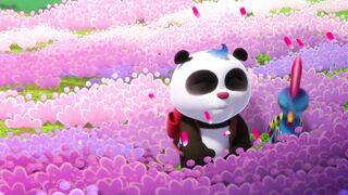 Панда и Петушок Лука S1E19 Желания Ежули