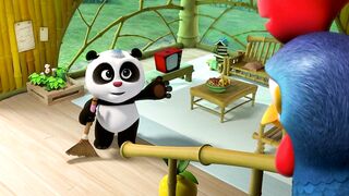 Панда и Петушок Лука S1E2 Пик свиста