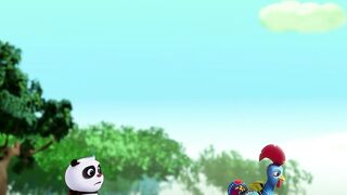 Панда и Петушок Лука S1E2 Пик свиста