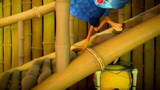 Панда и Петушок Лука S1E20 Сотый гость