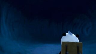 Панда и Петушок Лука S1E21 Приключение в алмазной пещере