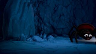 Панда и Петушок Лука S1E21 Приключение в алмазной пещере