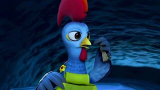 Панда и Петушок Лука S1E21 Приключение в алмазной пещере