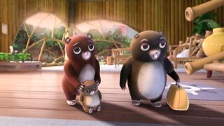 Панда и Петушок Лука S1E22 Таинственный копатель