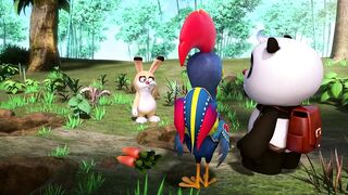 Панда и Петушок Лука S1E22 Таинственный копатель