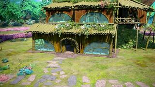 Панда и Петушок Лука S1E22 Таинственный копатель