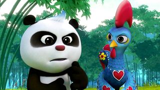 Панда и Петушок Лука S1E22 Таинственный копатель