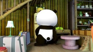 Панда и Петушок Лука S1E23 Звезда акробатики