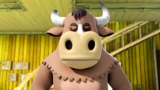 Панда и Петушок Лука S1E23 Звезда акробатики