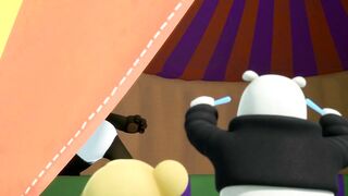 Панда и Петушок Лука S1E23 Звезда акробатики