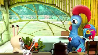 Панда и Петушок Лука S1E24 Кулинарный конкурс