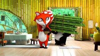 Панда и Петушок Лука S1E24 Кулинарный конкурс