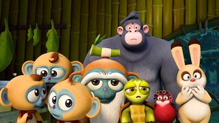 Панда и Петушок Лука S1E24 Кулинарный конкурс