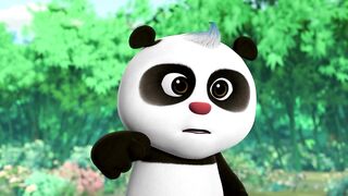 Панда и Петушок Лука S1E25 Плотина мистера Бобра