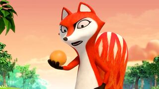 Панда и Петушок Лука S1E25 Плотина мистера Бобра