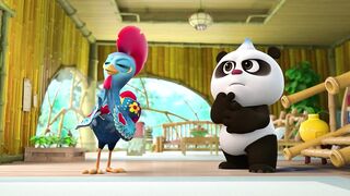 Панда и Петушок Лука S1E26 Отзыв на пять звёзд