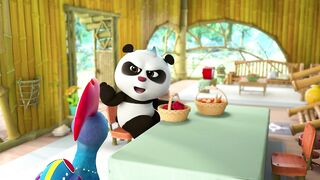 Панда и Петушок Лука S1E26 Отзыв на пять звёзд