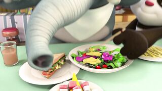 Панда и Петушок Лука S1E26 Отзыв на пять звёзд