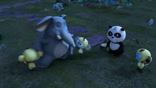 Панда и Петушок Лука S1E26 Отзыв на пять звёзд