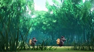 Панда и Петушок Лука S1E27 Подарок от кабанчиков