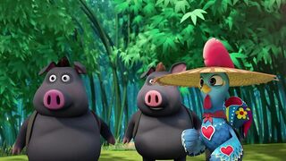 Панда и Петушок Лука S1E27 Подарок от кабанчиков