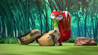 Панда и Петушок Лука S1E27 Подарок от кабанчиков